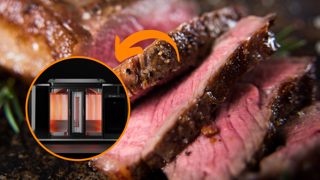 Não é mágica, é IA: grelhador promete assar carnes e legumes em segundos e facilitar a vida de quem não sabe cozinhar