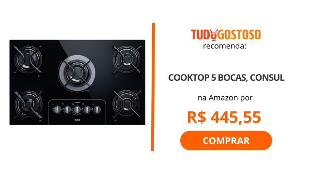 Semana do Consumidor: Confira 4 opções de cooktop por até R$ 500 para você ter em casa