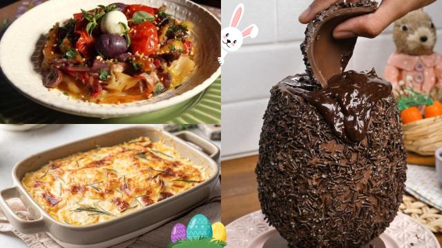 Almoço de Páscoa: 50 receitas simples e deliciosas para servir no domingo