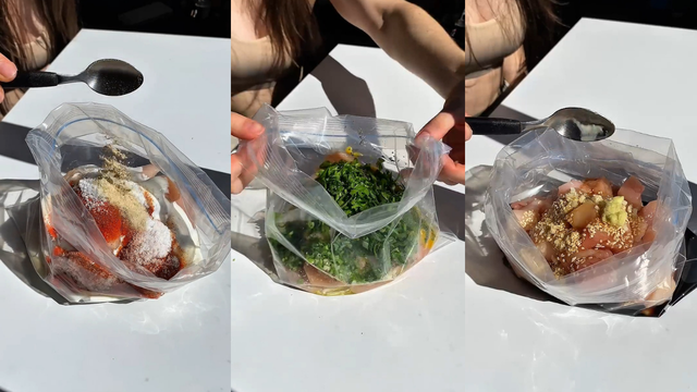 Picante, asiática e com ervas e mostrada: 3 opções de marinadas para turbinar o seu frango. (créditos: Reprodução/Youtube  Sarah Bonet)