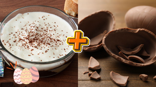 É o cúmulo das sobremesas de Páscoa! Veja como fazer um pavê com o ovo de chocolate que tem tudo a ver com a data