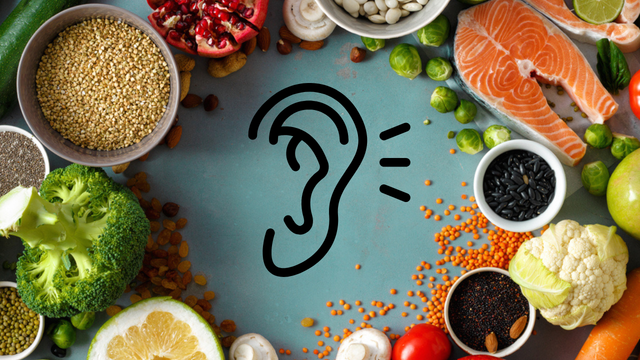 Nutrição e audição: isto é o que você deve comer para ouvir bem por toda a vida