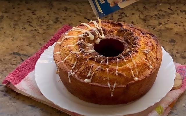 Esse é o segredo para fazer o melhor bolo de coco da vida, deliciosamente fofinho!