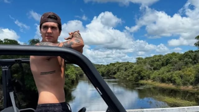 Aos 35 anos, Luan Santana transforma fazenda de 15 milhões, no Pantanal, em refúgio longe da vida na cidade, onde investe na criação de gado e realiza um antigo sonho em sua terra natal