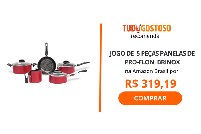 4 opções de panelas antiaderentes para ajudar nos preparos