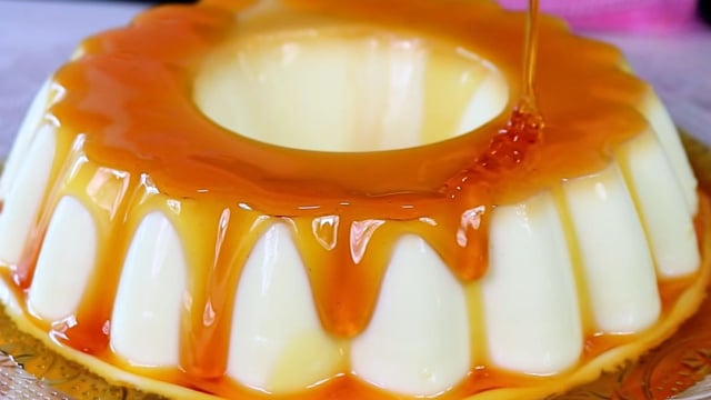 Aprendi a fazer o pudim de leite em pó perfeito: cremoso na medida, desmancha na boca e nem vai ao forno