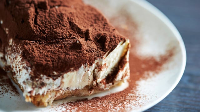 Marta Verona, chef: “O tiramisu saudável leva 5 minutos para ficar pronto e usa 4 torradas de arroz e um iogurte.”
