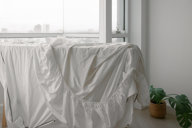Nunca seque a roupa nesse cômodo da casa, em especial lençóis grandes