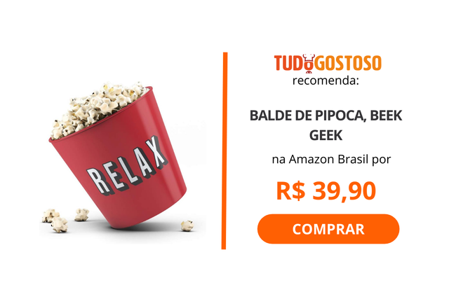 5 itens de cozinha para quem é apaixonado por pipoca