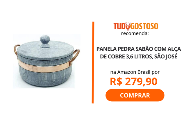 Caçarola de pedra: saiba os motivos e conheça as melhores opções para você ter uma dessas em casa