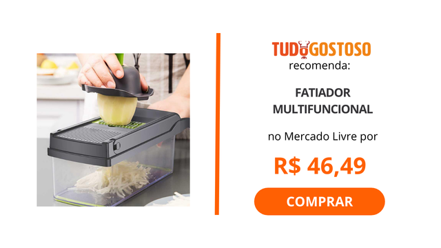 Esse fatiador multifuncional da Shopee está fazendo sucesso por otimizar o preparo da comida