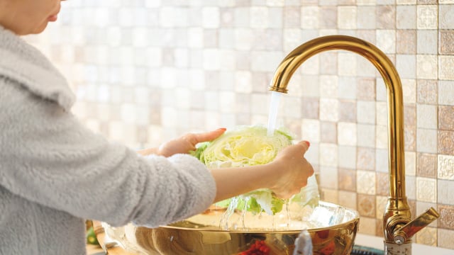 Um pequeno ajuste na higienização deixa o preparo muito mais eficiente. (Foto: Shutterstock)