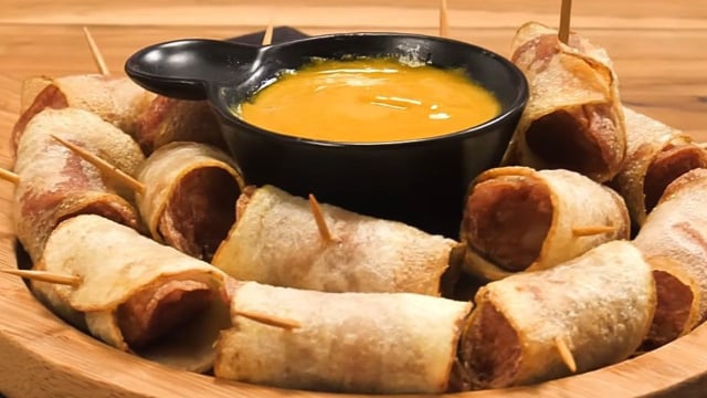 Do boteco para sua casa: agarradinho de linguiça é o petisco que todos vão atacar nos jogos do Brasil