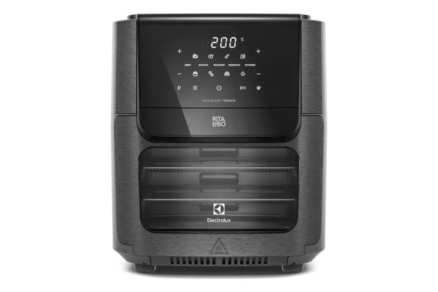 Capacidade de 12 litros para preparar várias receitas de uma só vez (Divulação: Mercado Livre).