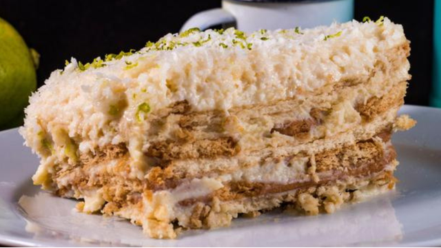 Pavê tradicional simples é a sobremesa gelada que já virou tradição no Natal da minha casa, se eu não fizer a família reclama