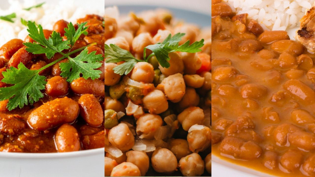 Estávamos comendo errado: feijão vermelho, grão-de-bico e feijão-carioca são verdadeiras potências nutricionais, ricos em proteínas e ferro e devem ser combinados!