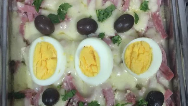 Batata à portuguesa receita fácil e econômica para um almoço em família