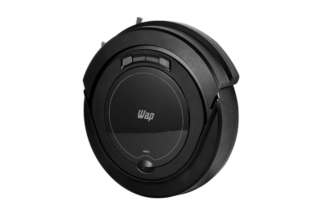 O robô aspirador Wap W90 do Mercado Livre economiza tempo e mantém sua casa sempre limpa (Divulgação: Mercado Livre).