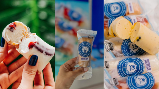 As opções e qualidade dos geladinhos impressionam! (Créditos: @mastergeladinhos/ reprodução Instagram)