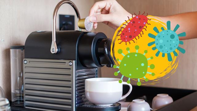 Tem bactéria nesse café! Aprenda de uma vez por todas a forma certa de higienizar sua cafeteira