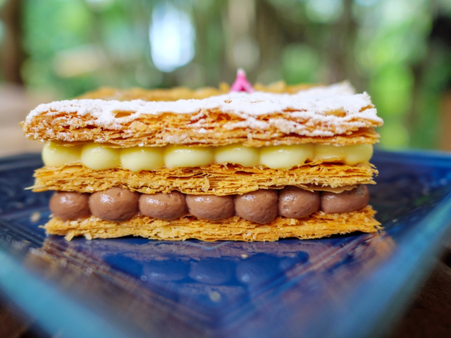 Receita de mil folhas: uma das delícias que você pode fazer com massa folhada