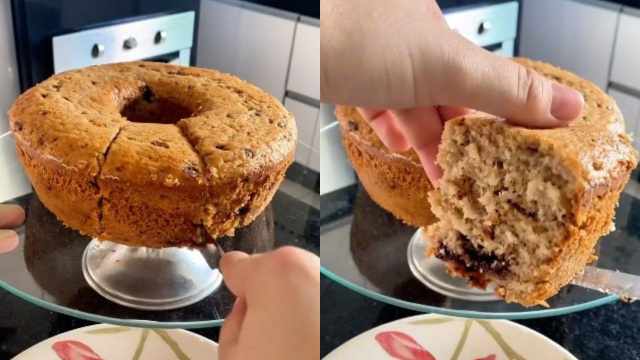 O bolo mais gostoso: meu marido e meus filhos sempre pedem pra eu fazer, é a escolha perfeita para qualquer ocasião