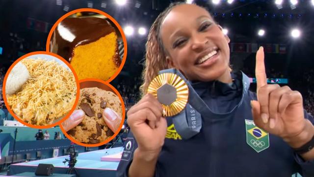 TudoGostoso é OURO: 10 receitas que a Rebeca Andrade PRECISA fazer quando voltar pro Brasil!
