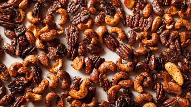 Nuts caramelizadas igual daquela loja do shopping em poucos minutos e gastando bem menos!
