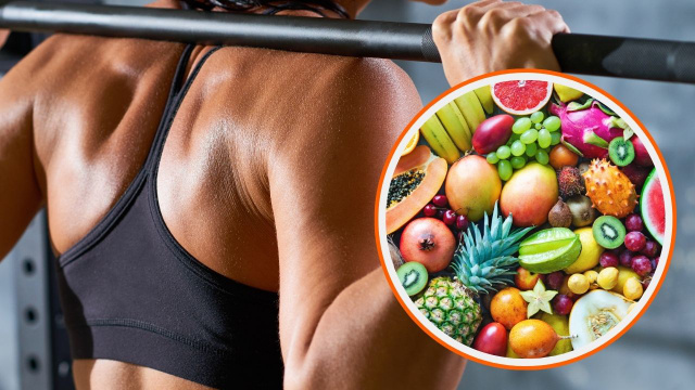 Essas são as melhores frutas para ganhar massa muscular, desde que você siga esses três passos também