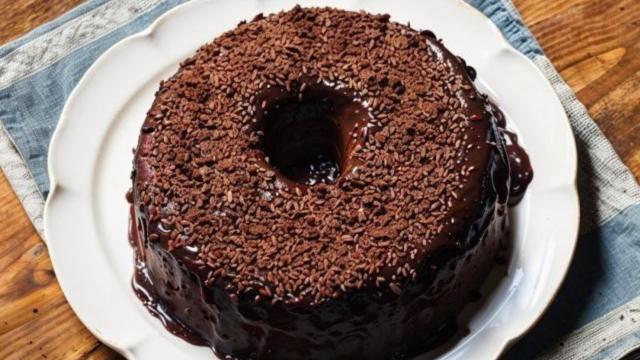 Que bolo delicioso! (Créditos: TudoGostoso/Patrícia Cabral)