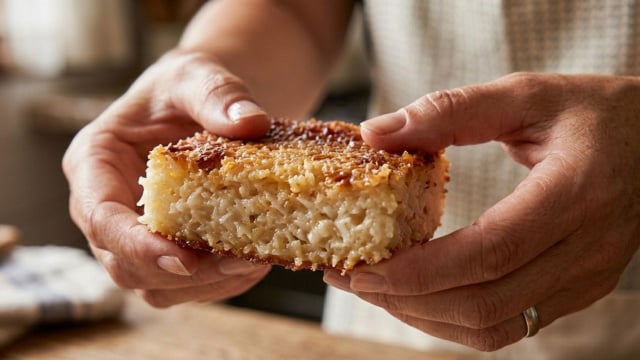 Nunca conseguia deixar a cocada de forno douradinha por cima, até que aprendi esse truque no TudoGostoso que mudou minha Festa Junina