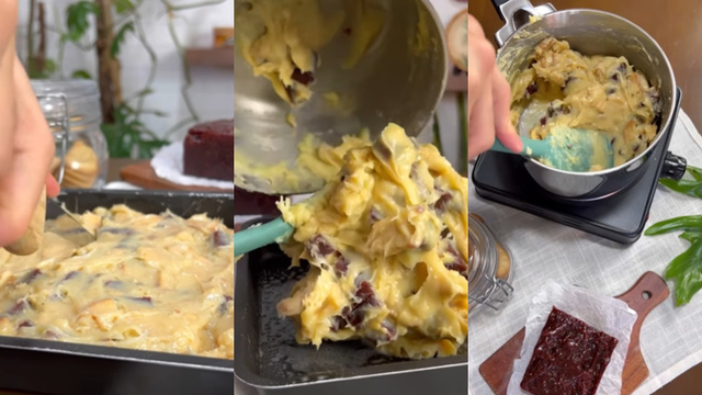 Não acreditei nessa delícia quando vi essa receita: palha italiana de queijo minas com goiabada