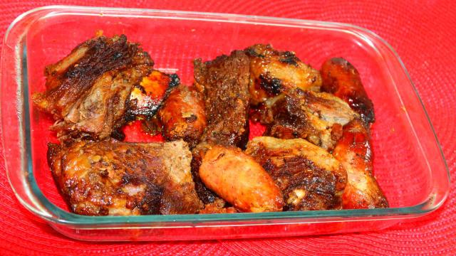 Costela na pressão com linguiça (Créditos: TudoGostoso)