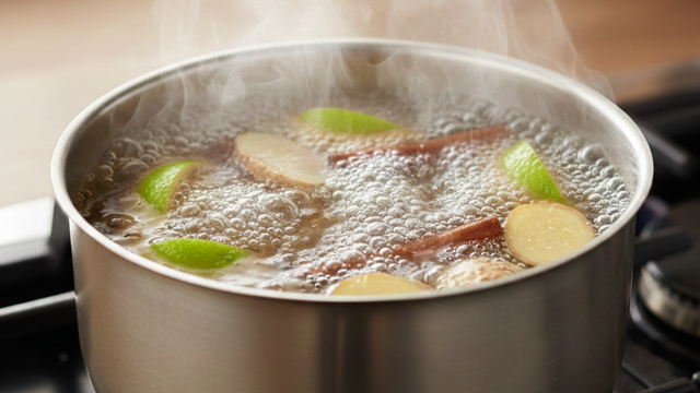 Ferver casca de limão, canela e gengibre: por que é recomendado e quais são os seus benefícios