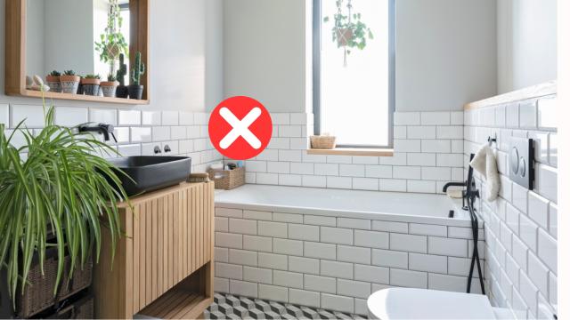 Adeus azulejos no banheiro: nova tendência na decoração deixa o ambiente elegante sem aquela carinha de casa da vovó