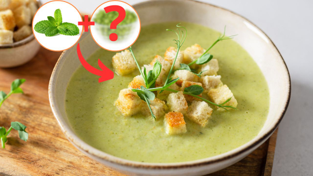 É só bater hortelã com esses ingredientes para ter um prato prático e refrescante para seu jantar