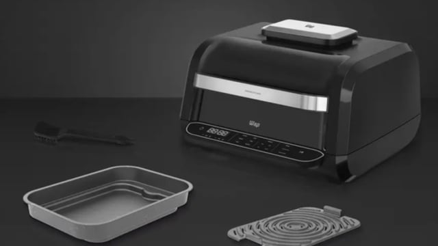 Air fryer que faz até churrasco! WAP Barbecue Heat 8 em 1 com 37% de desconto