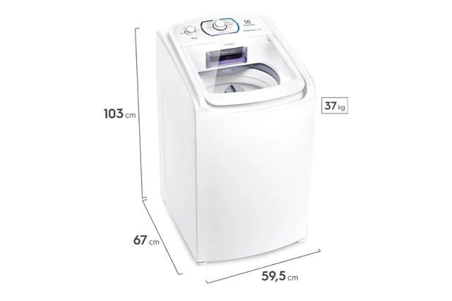  
 
 
Ciclo Rápido 19 minutos para roupas leves (Divulgação: Mercado Livre)