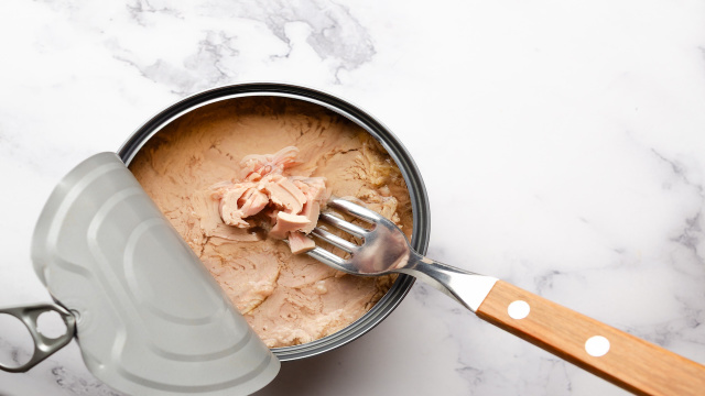 Bianca García, nutricionista: "Ao comprar atum enlatado, evite aqueles rotulados como 'atum light', pois contêm mais mercúrio"