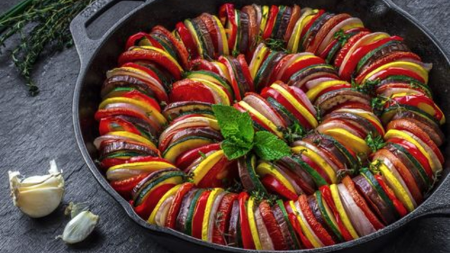 Ratatouille. (créditos: Shutterstock)