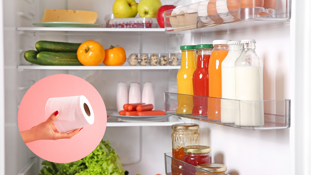 Ninguém acredita até fazer: papel higiênico na geladeira resolve um problema comum em casa