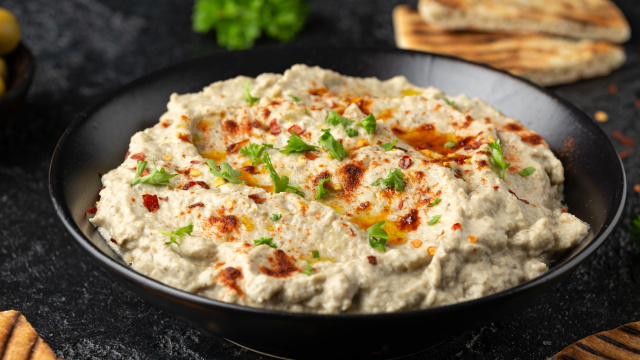 Fácil de fazer, essa receita é um dos clássicos da culinária árabe (Créditos: Shutterstock)