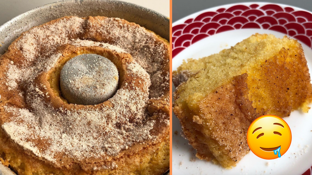 Esse bolo de fubá é PER-FEI-TO para quem não pode comer glúten: receita saudável faz sucesso até com quem não é celíaco