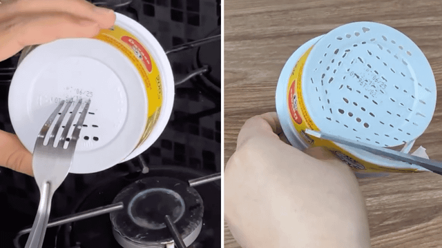 Antes de jogar o pote de margarina fora, conheça este truque com garfo quente que pode ser útil: TudoGostoso explica para que serve