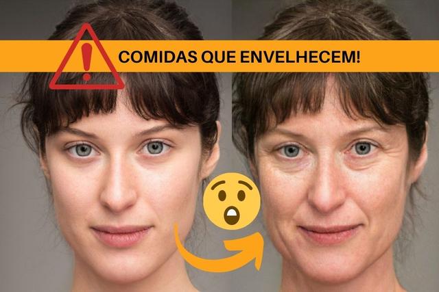 Fuja desses 5 alimentos que detonam a sua pele: o segundo parece inofensivo, mas adeus colágeno (revelado por Harvard!)