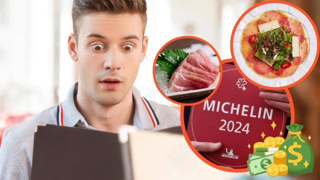 O que você consegue comer com R$100 em um restaurante com estrelas Michelin?