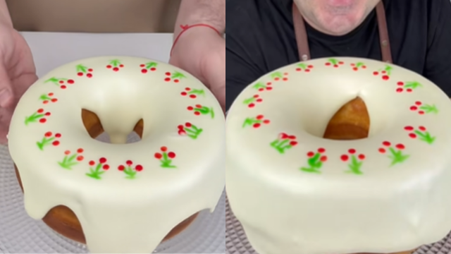 Como fazer o bolo porcelana: receita viral com decoração delicada é a nova queridinha da confeitaria