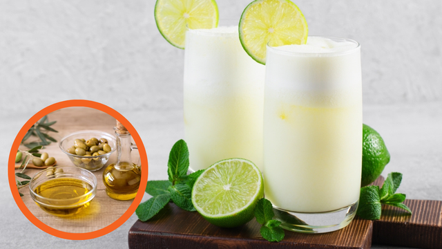 Uma textura extremamente cremosa, parece que tô tomando uma torta de limão': receita de limonada com azeite funciona de um jeito surpreendente