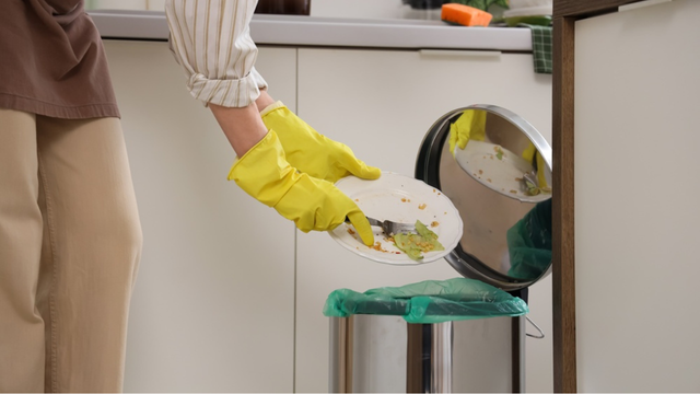 O lixo da cozinha vai deixar de ser um problema. (Créditos: Shutterstock)