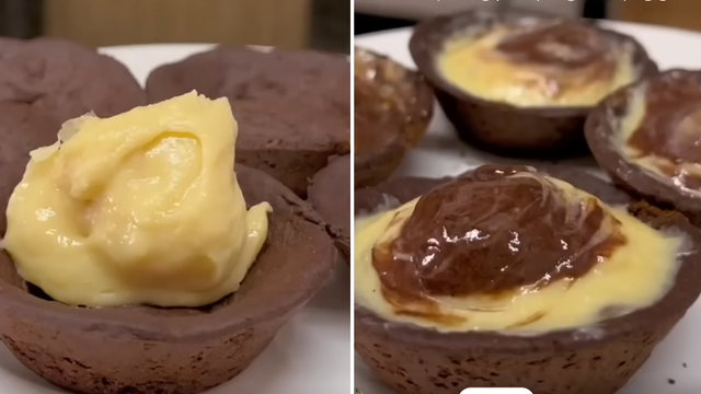 Tortinha de chocolate fit: sobremesa deliciosa e baixa em calorias para matar a vontade de doce sem sair da dieta